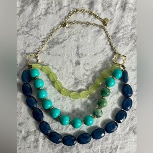 Simple Addiction Multicolored Fashion Necklace 1* 42825